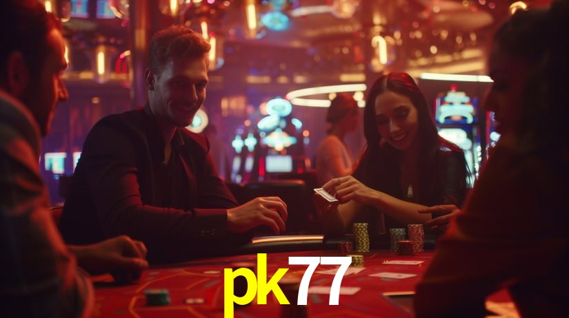 Desvendando o Mundo dos Jogos Virtuais na pk77