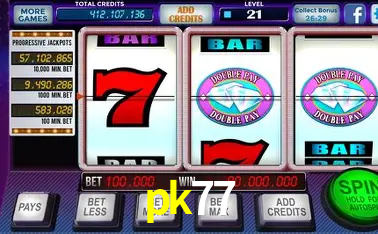 Descubra a Magia dos Jogos de Arcade no pk77